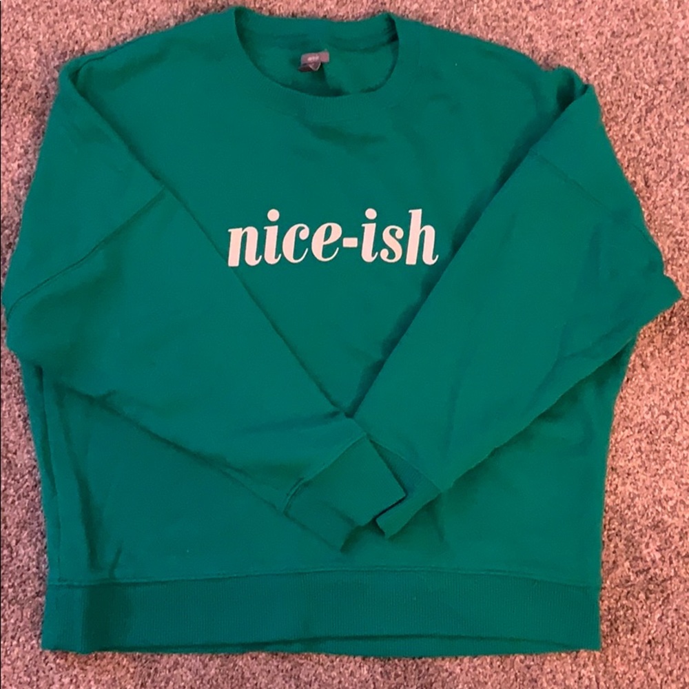 Aerie Christmas sweatshirt